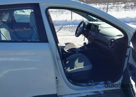 2022 Hyundai Kona Se from USA, damaged, VIN KM8K2CAB4NU889367